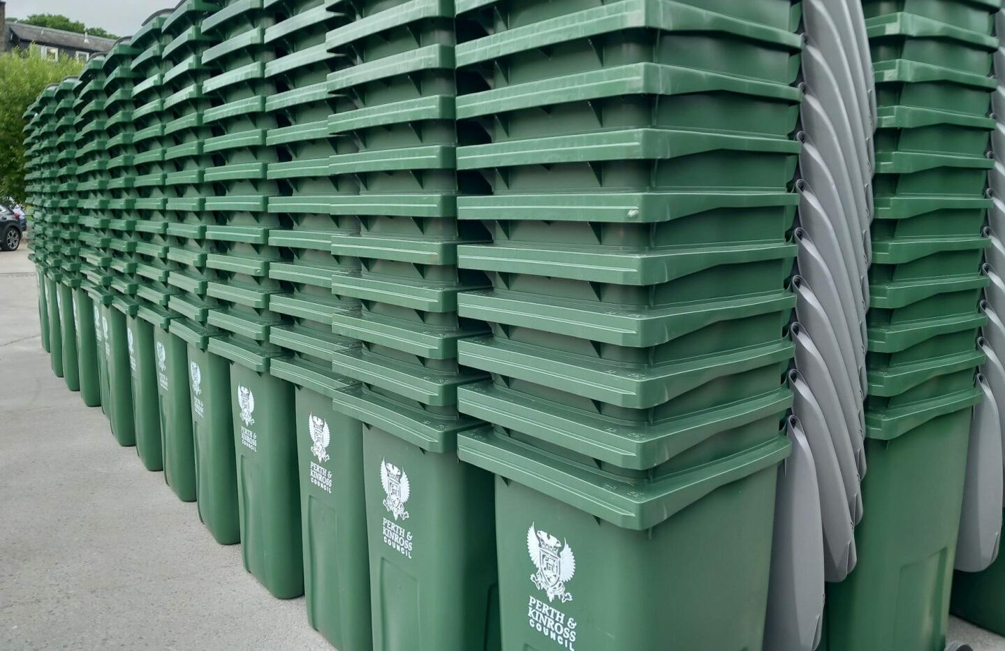 Perth and Kinross Council grey bin Your questions answered