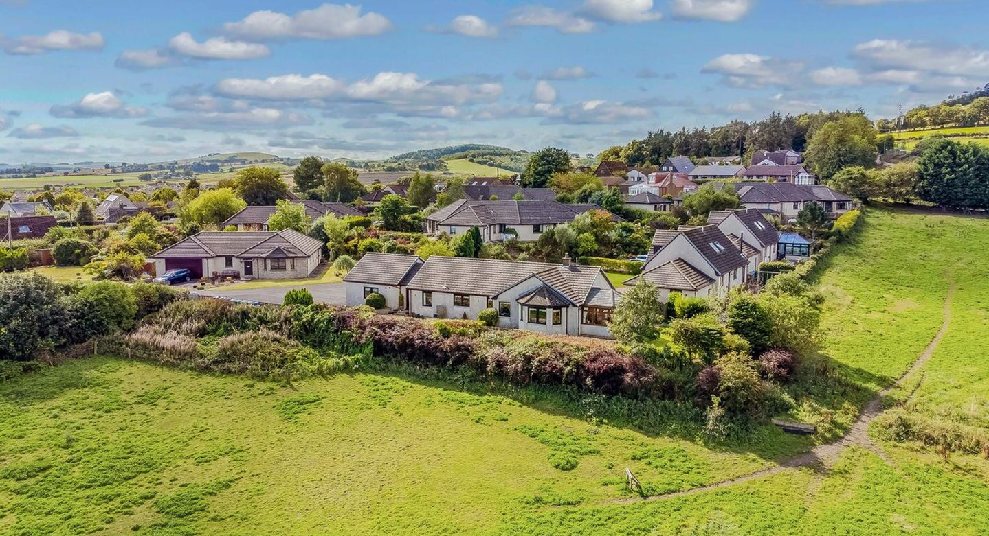 For sale: Detached Balmullo bungalow offering breathtaking views