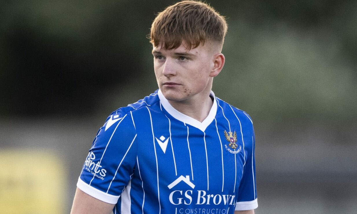 St Johnstone starlet Fran Franczak still training 'like a demon'