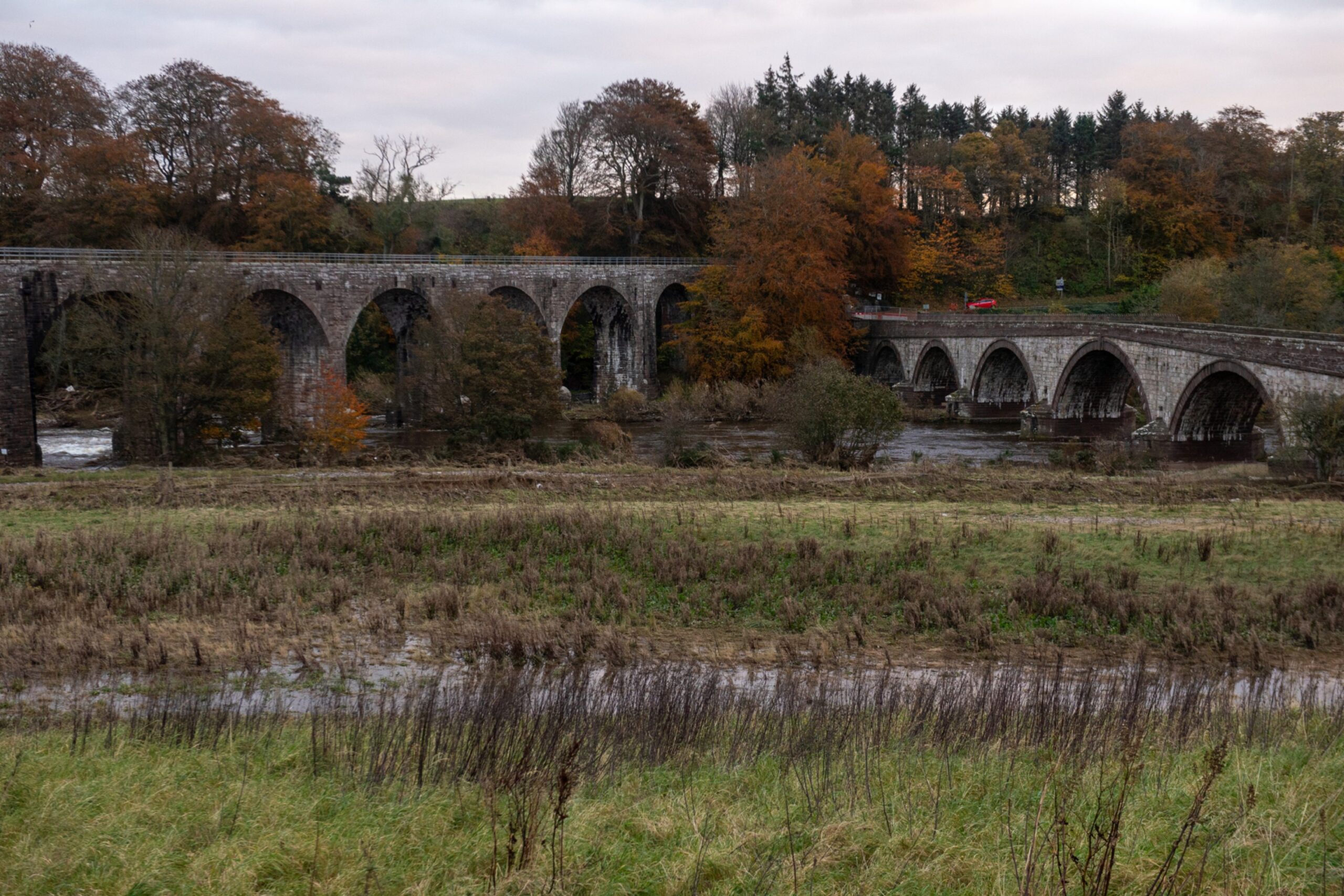 A92 bridge north of Montrose to be re opened