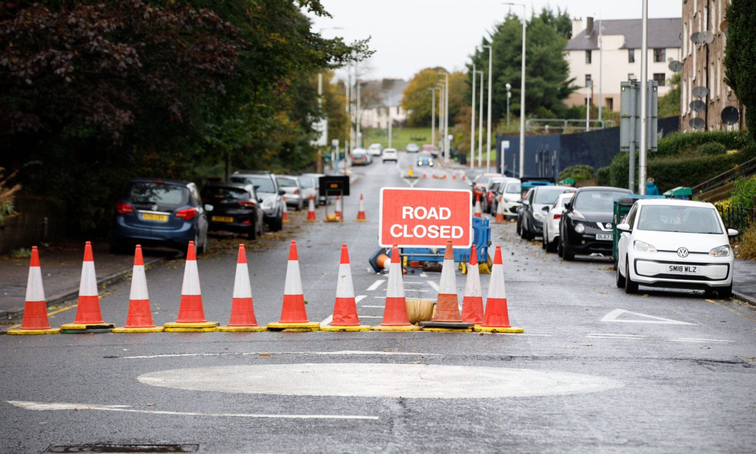 Storm Babet Full list of road closures across Dundee