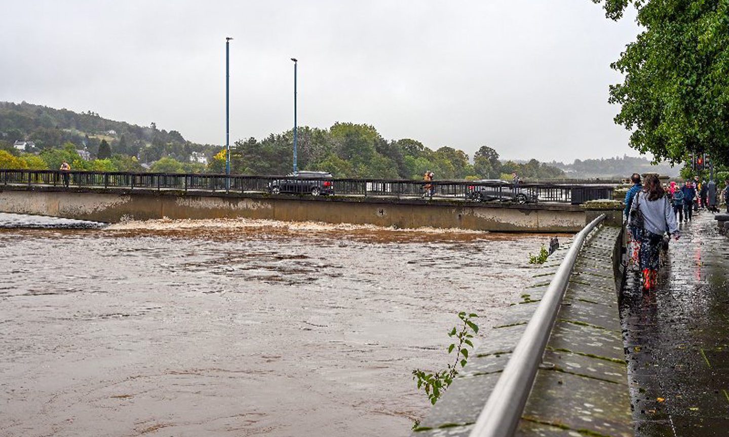 List of Perth and Kinross roads and rail lines still closed