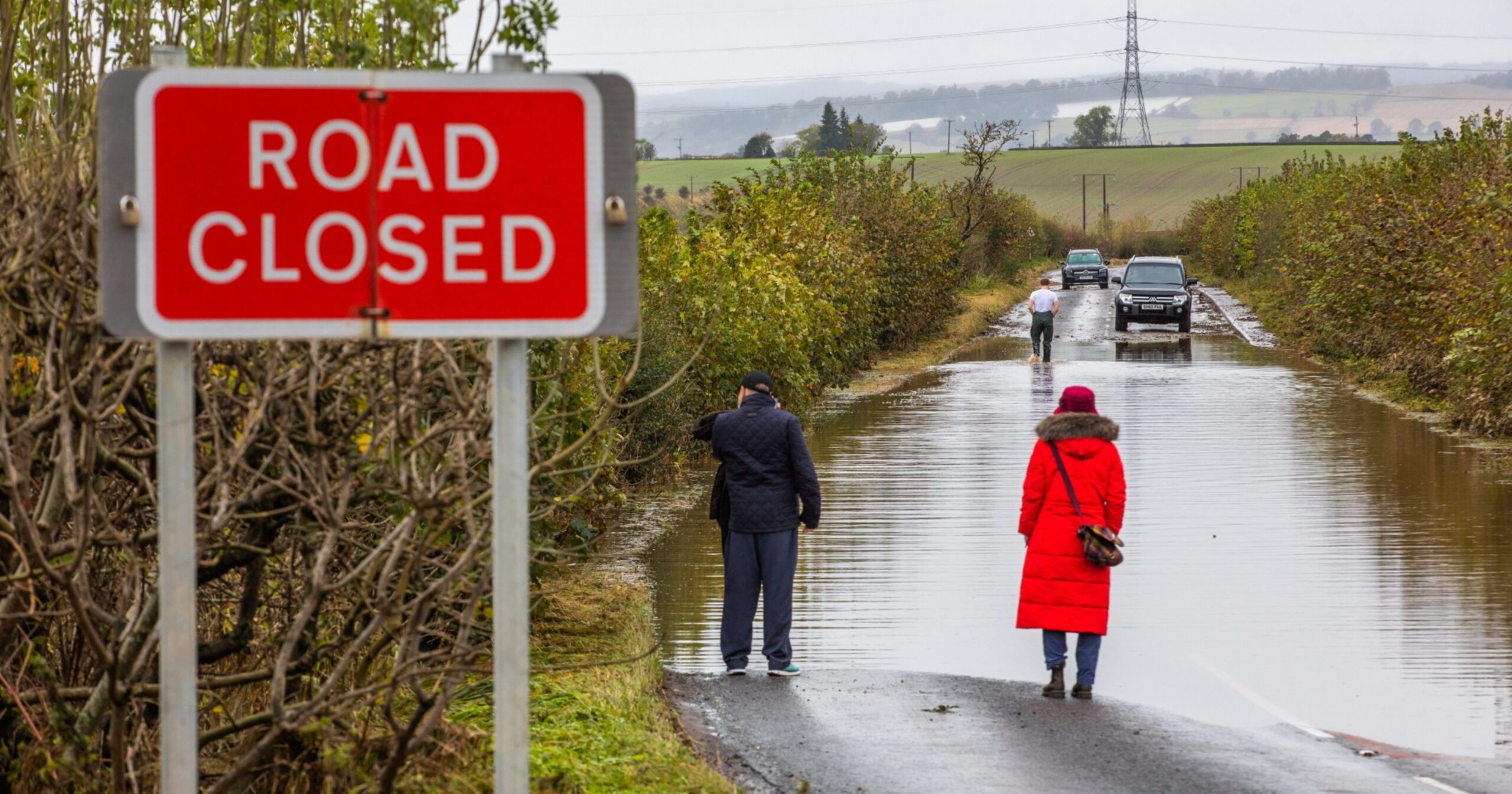 Road closures return to Perth and Kinross due to heavy rain