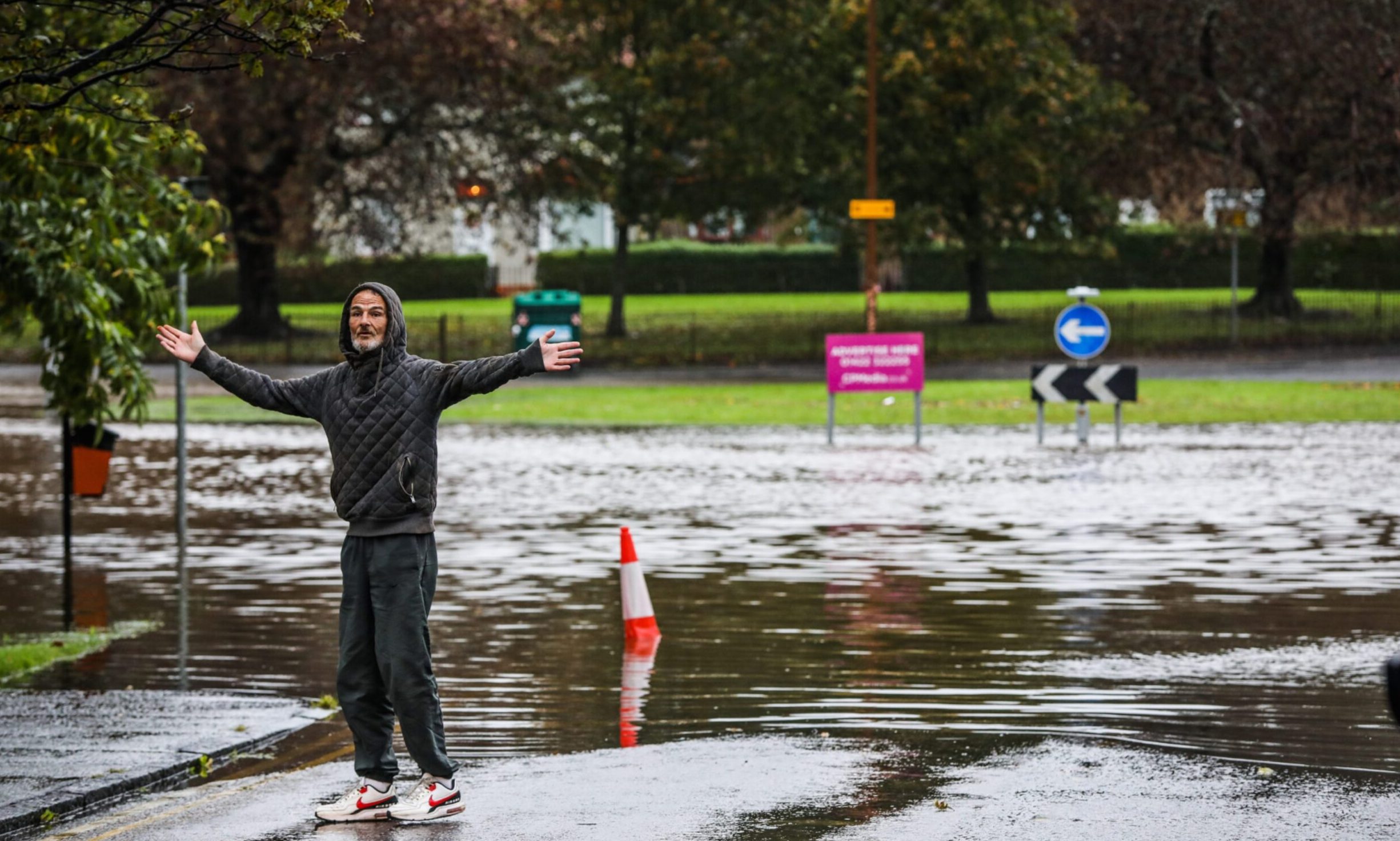 Storm Babet in Dundee Pictures and videos show impact