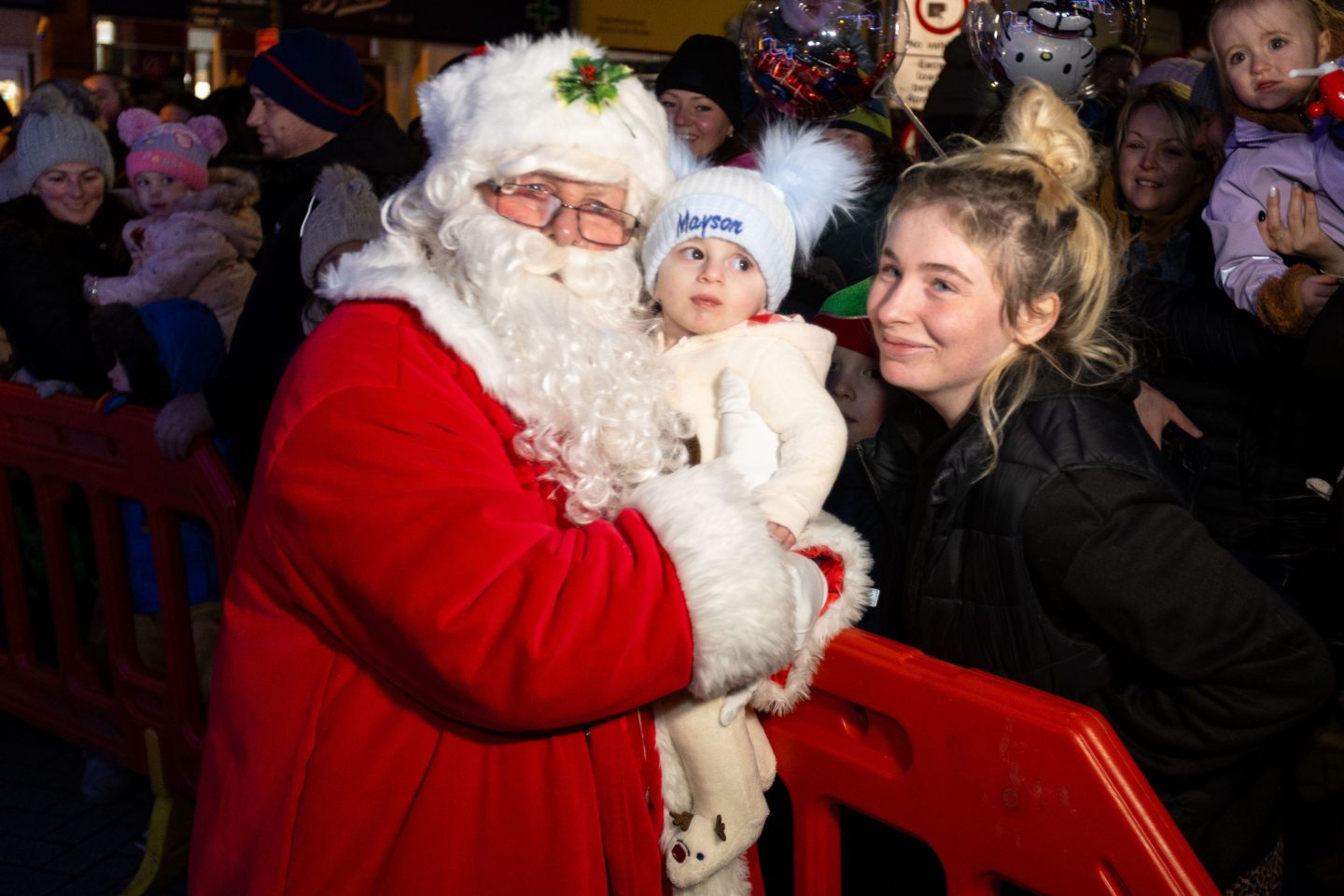 Arbroath Christmas lights switch-on in pictures