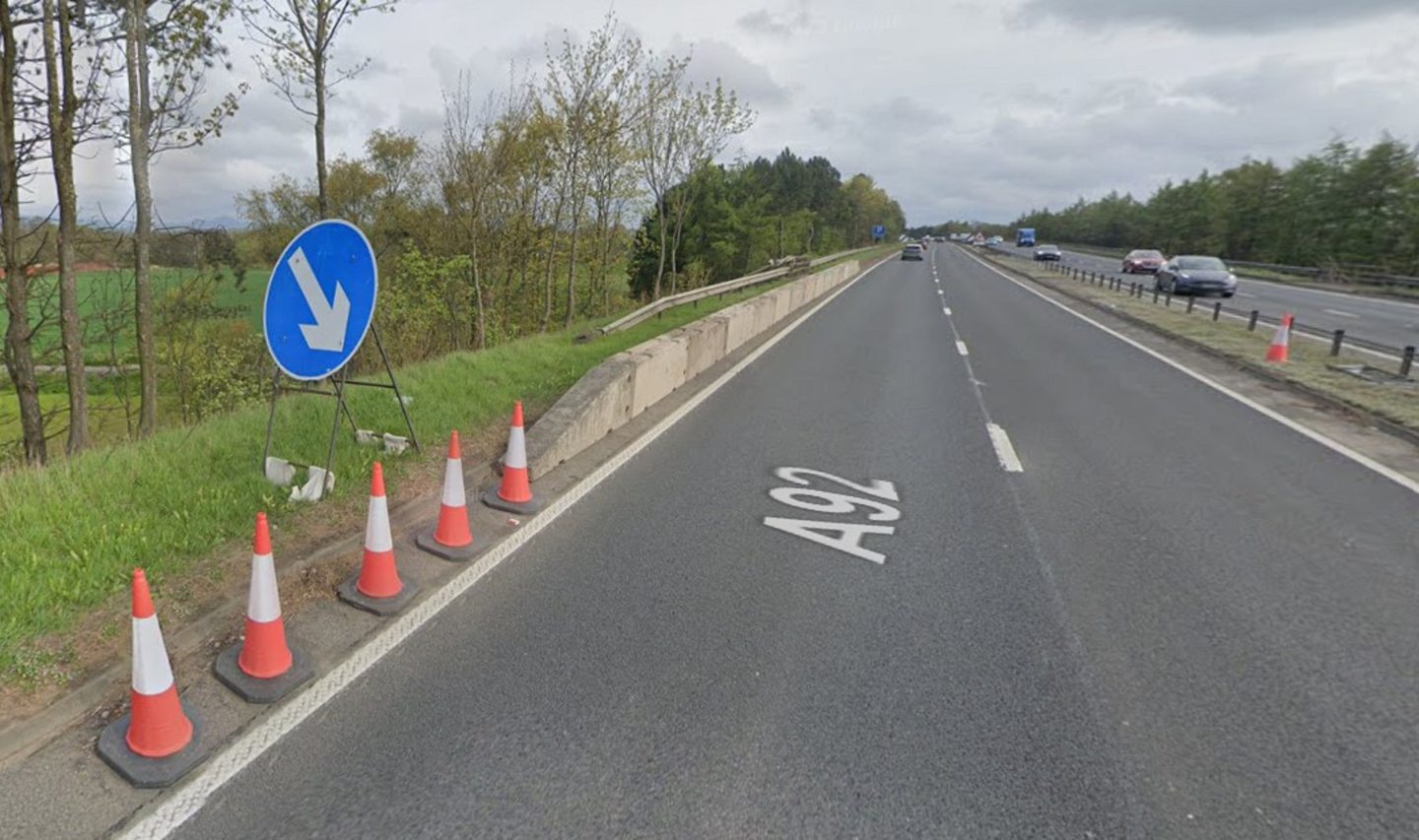 Three weeks of roadworks set to start on A92 near Kirkcaldy