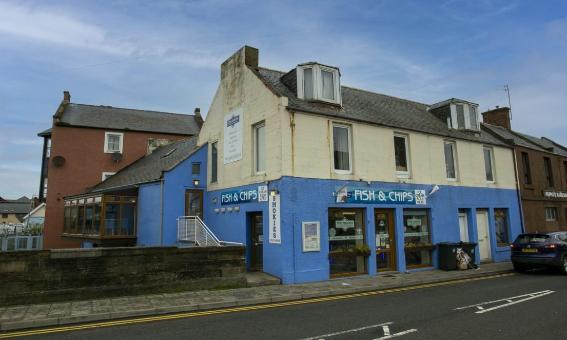 The Marina: New owner sought for Arbroath fish and chip shop
