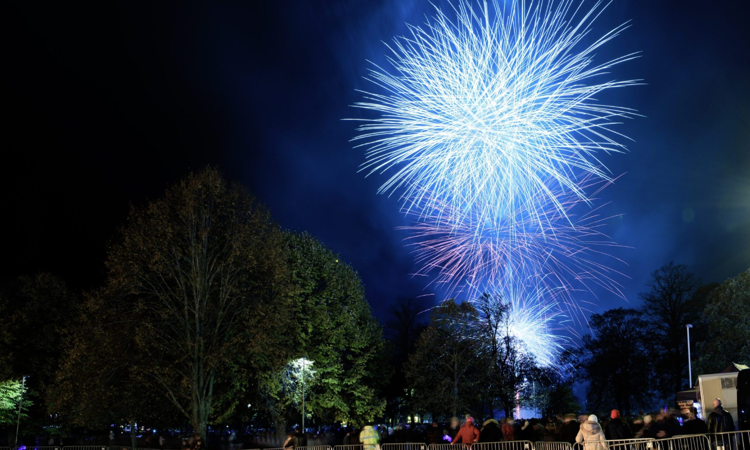 Perth fireworks display pulls the crowds