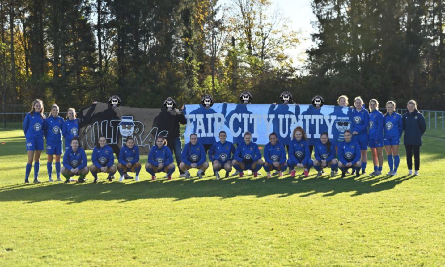 St Johnstone fans' group Fair City Unity sponsor women's team