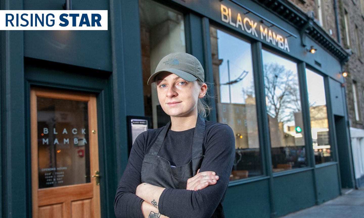 Black Mamba Dundee's 24-year-old head chef is proving herself