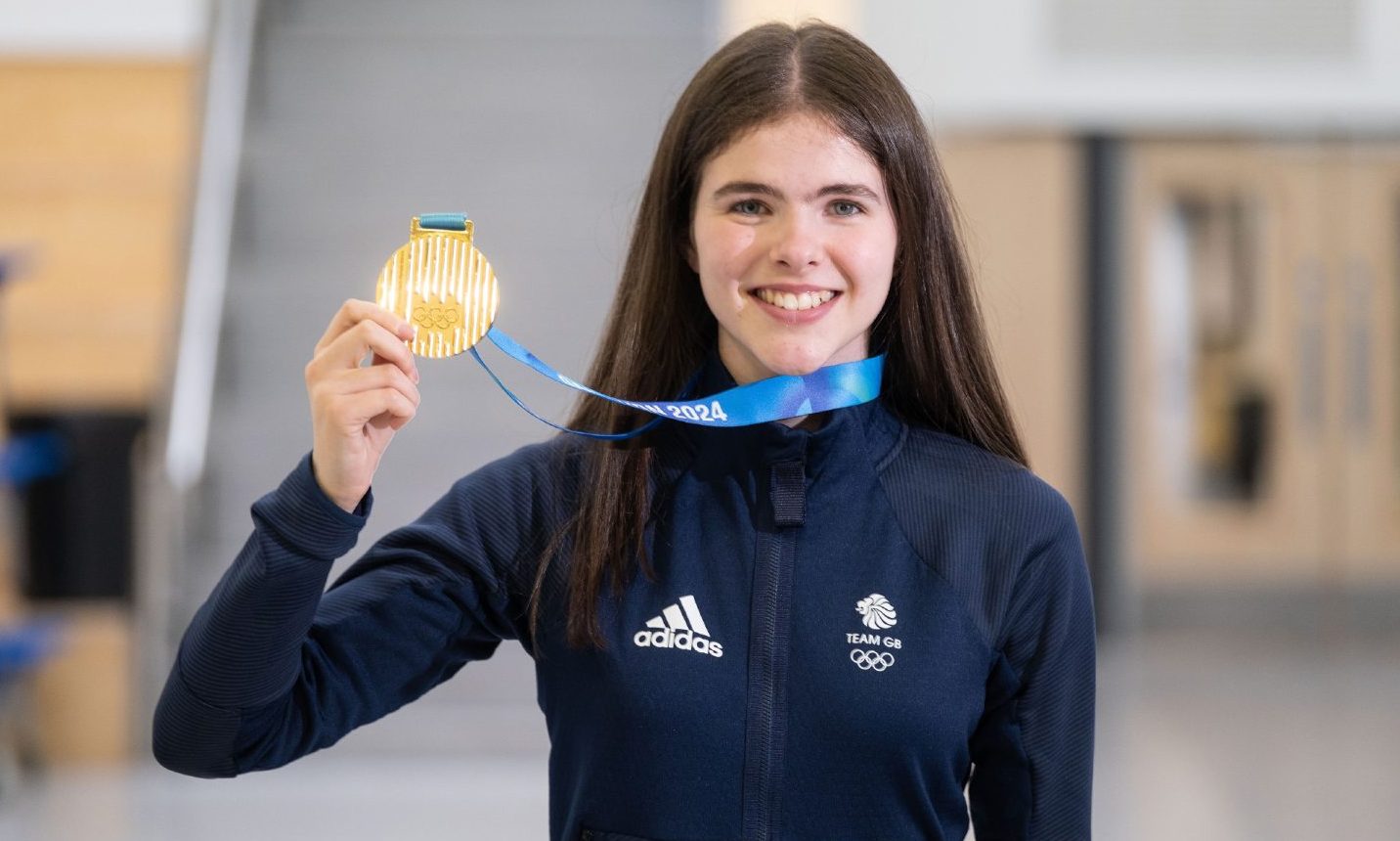 Angus curling golden girl Callie still letting Youth Olympics glory sink in