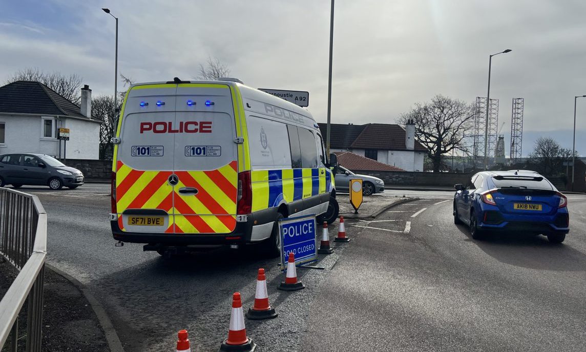 Arbroath Road in Dundee shut after ordnance item found