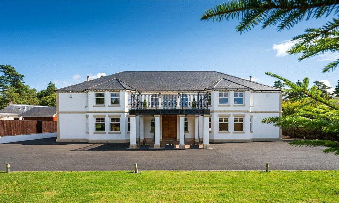 Modern mansion beside Gleneagles on sale for £2 million