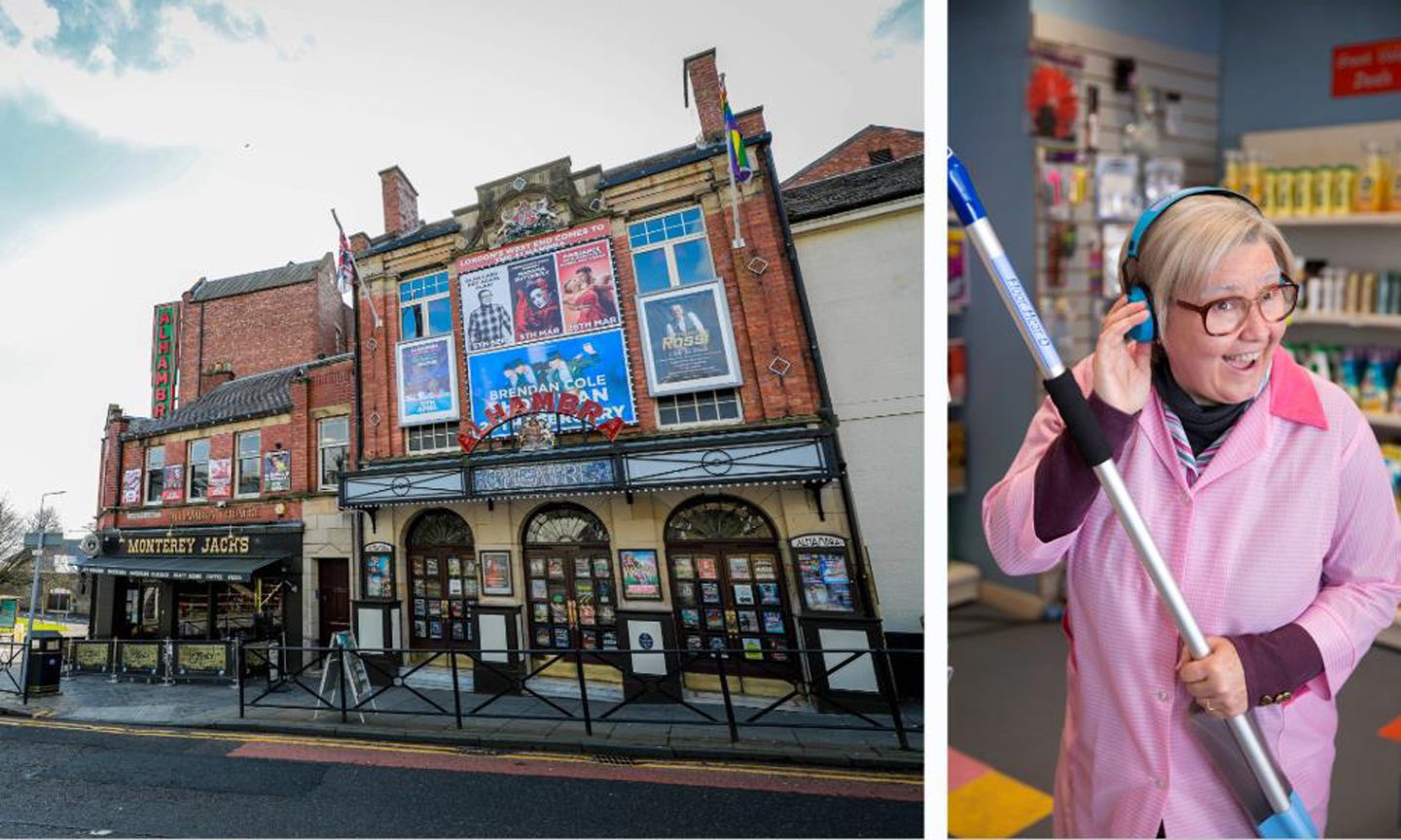 Still Game Tour coming to Dunfermline's Alhambra Theatre