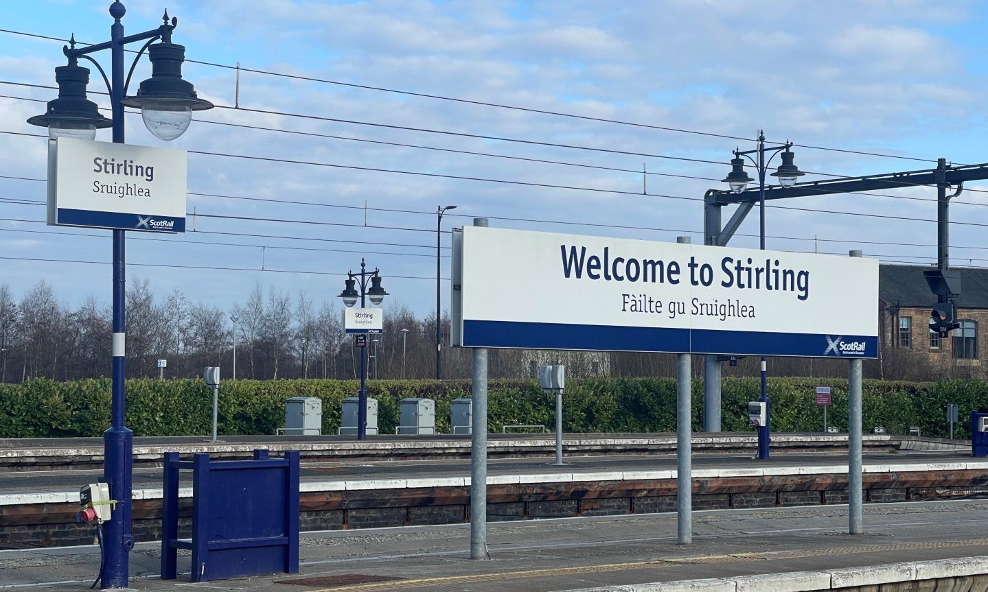 Stirling man tasered during city railway station chaos