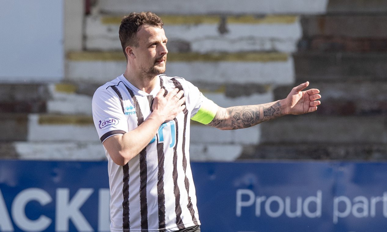 Dunfermline Athletic Kyle Benedictus explains overriding emotion