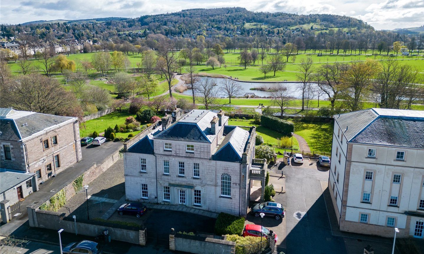 Villa inside Perth mansion overlooking the South Inch for sale