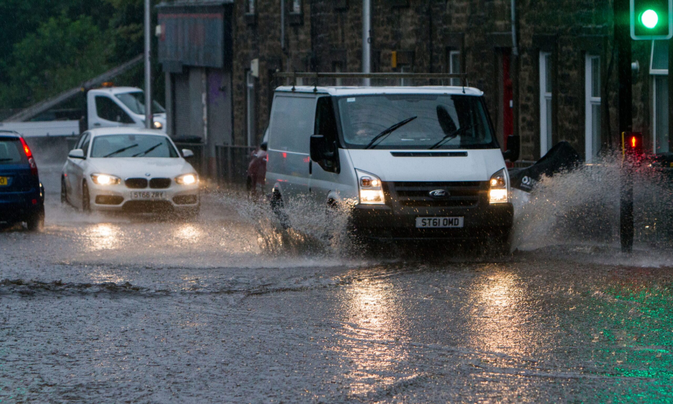 Scottish Water: Dens Road flooding doesn't affect Dens Park pitch