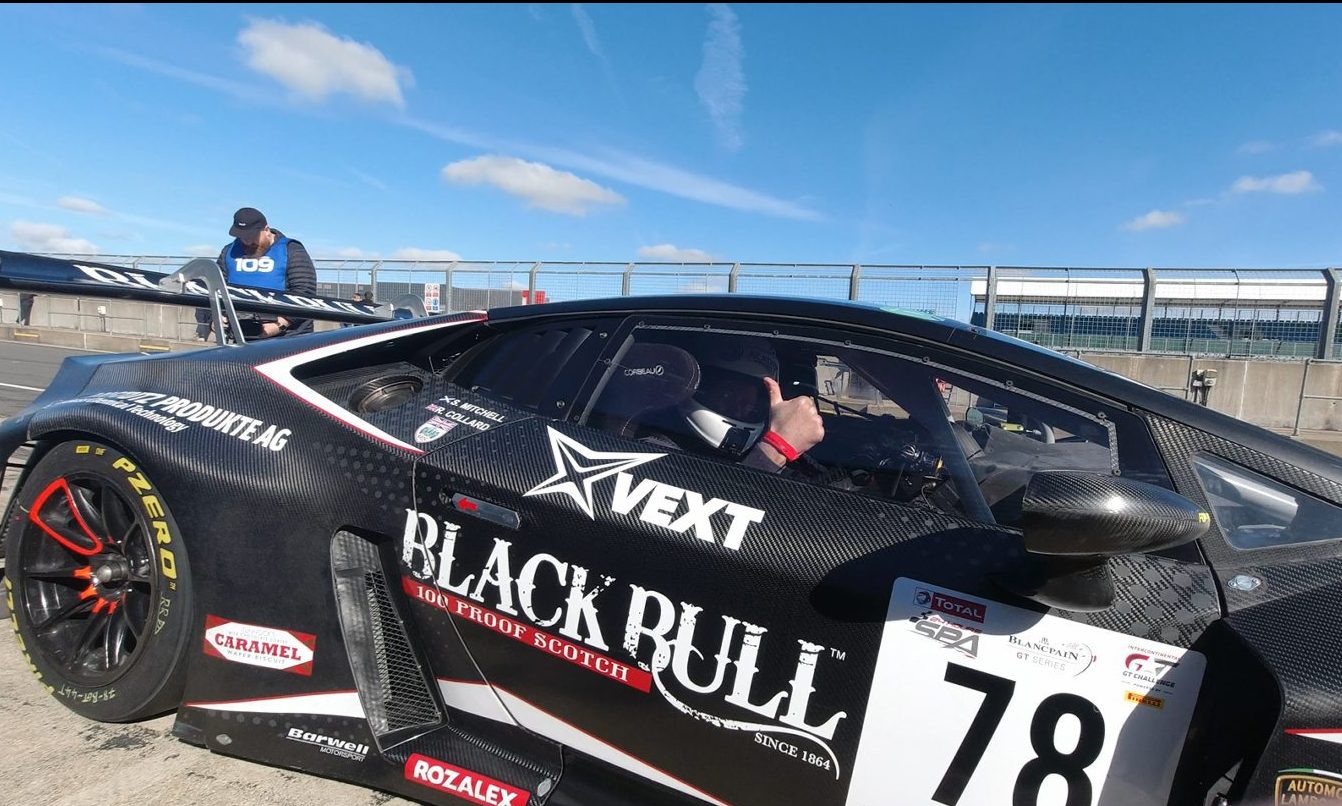 WATCH: Silverstone ride-of-a-lifetime beside British GT champ