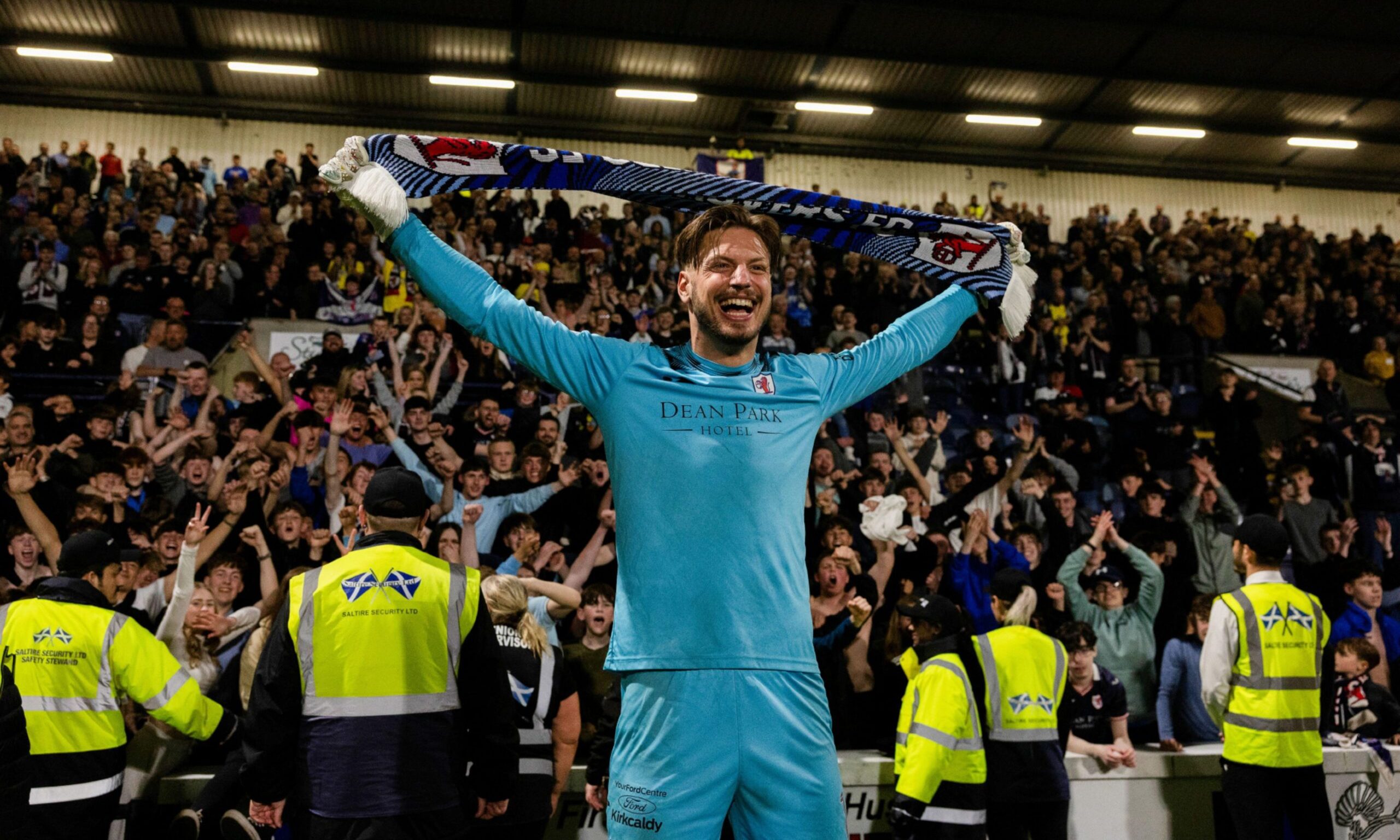 Raith Rovers fans and players react to season-ticket launch