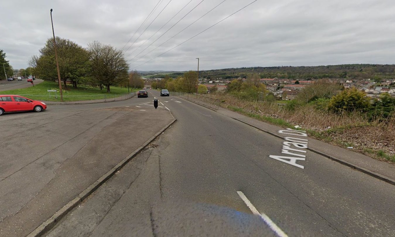 Woman, 42, hit by car on Arran Drive in Dundee