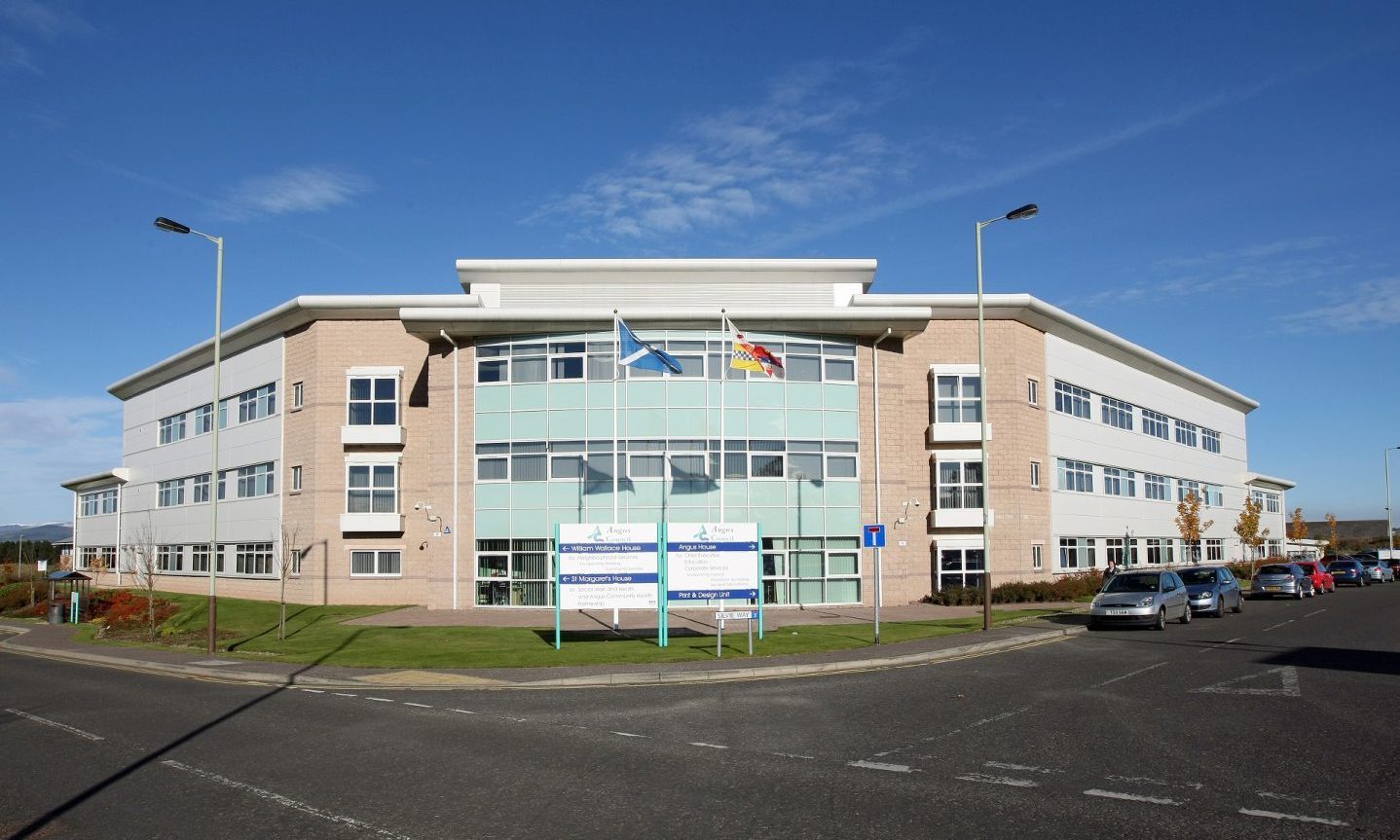 Boy, 12, charged after 'serious assault' of Angus high school pupil