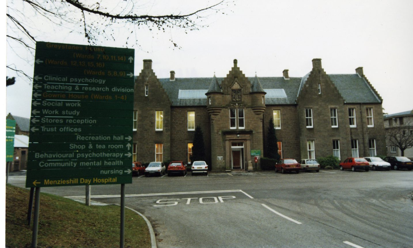 NHS Tayside wins housing bid for Royal Liff Hospital site