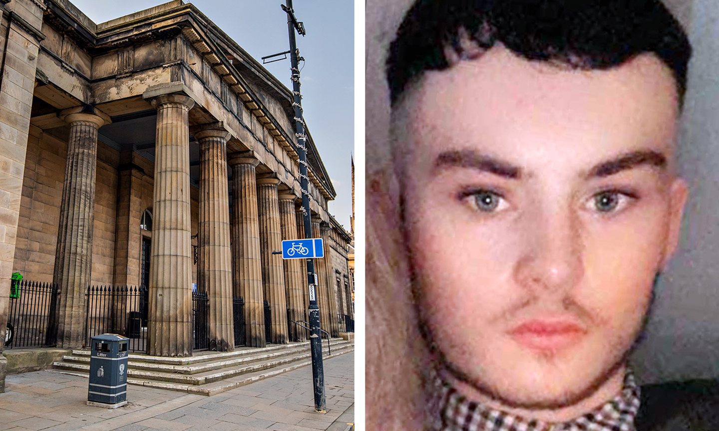 Perth Thug Faces Jail After Armed ‘terror’ Attack On Flat