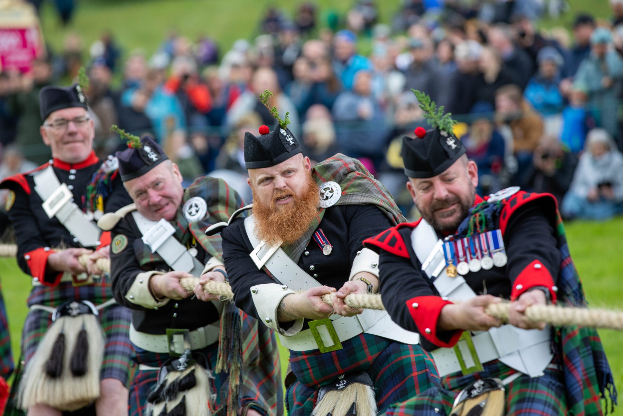 Atholl Gathering and Highland Games: Best pictures from the day