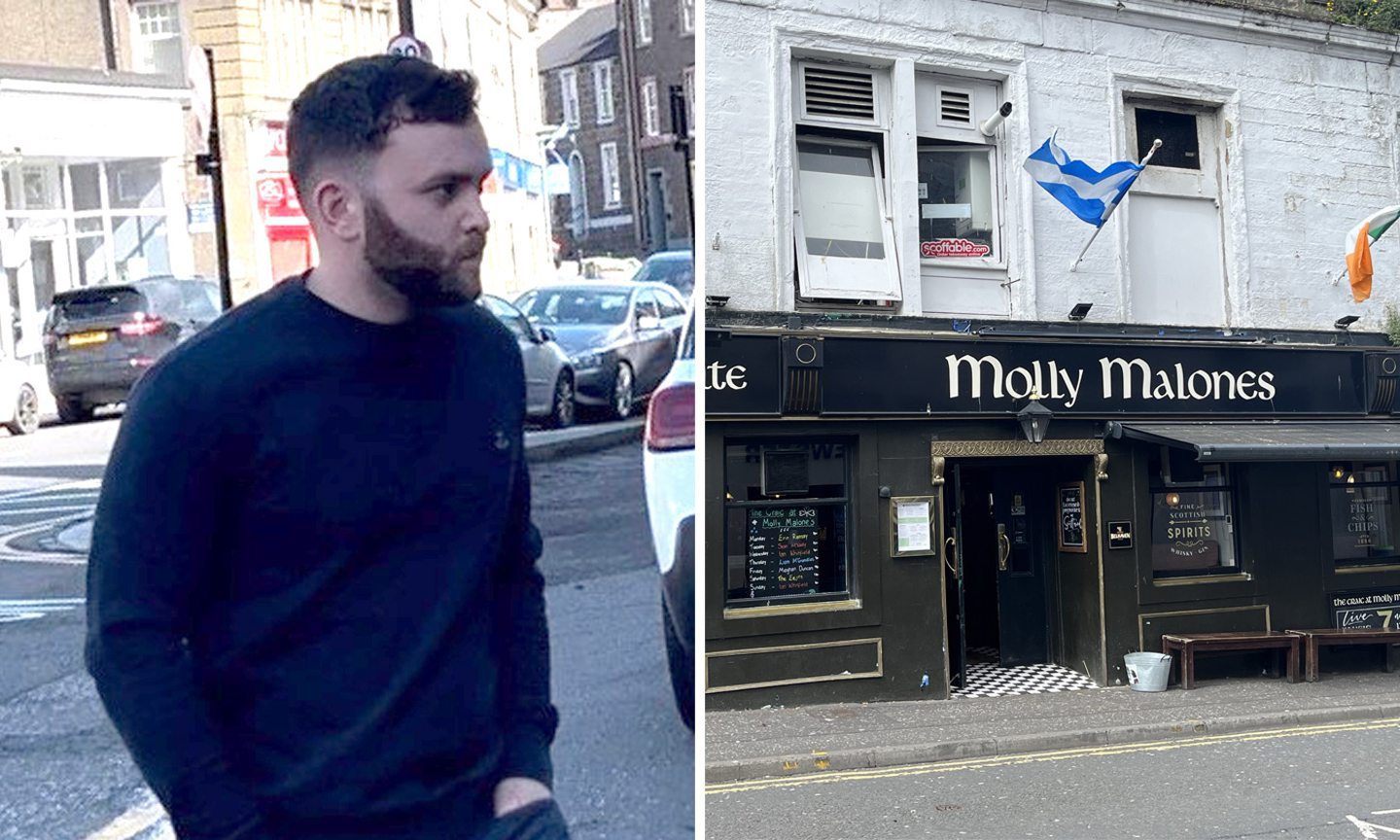 Victim scarred after one-punch assault at Stirling pub