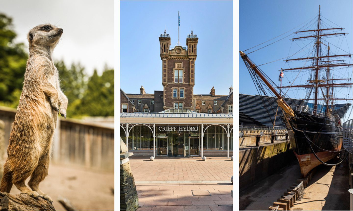 Dundee, Perthshire and Stirling attractions win big at national awards