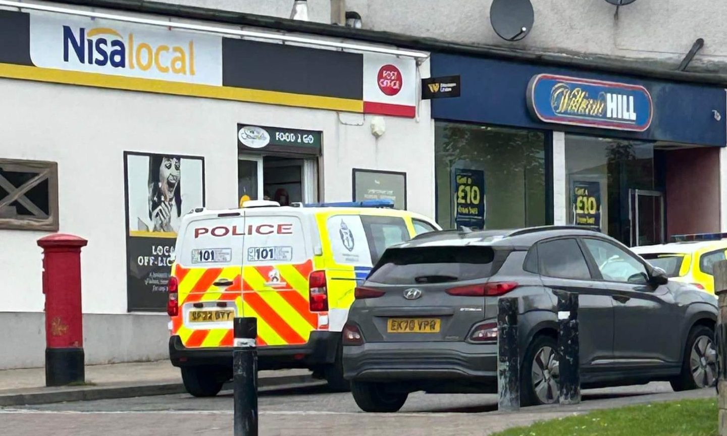 Man in court accused of fake firearm Dunfermline shop robbery bid