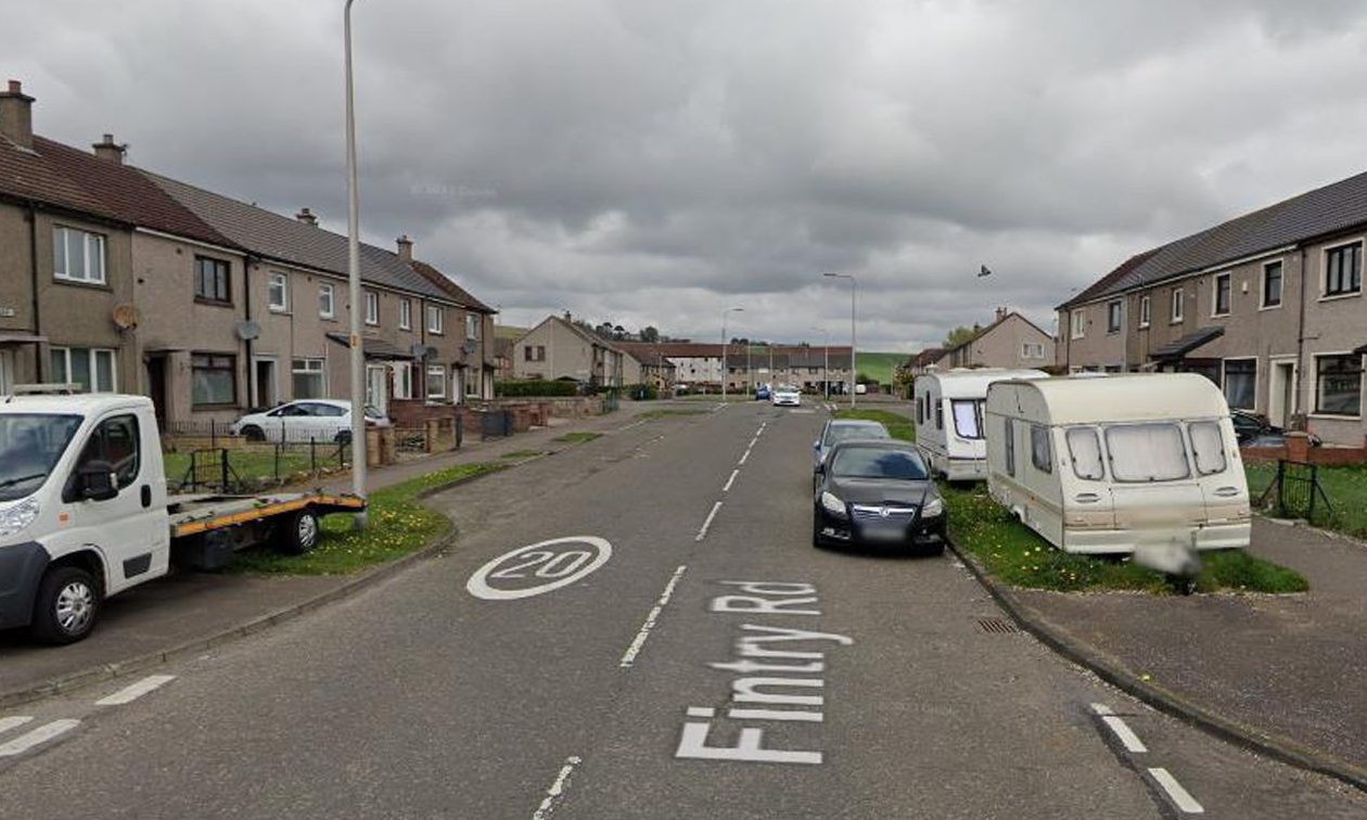 Fintry Road: Man taken to hospital after Dundee quad bike crash