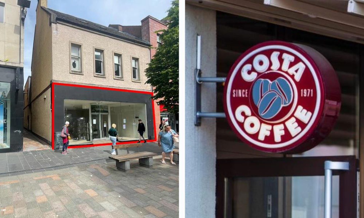 Costa Coffee lodges plan for new Perth High Street outlet – The Courier