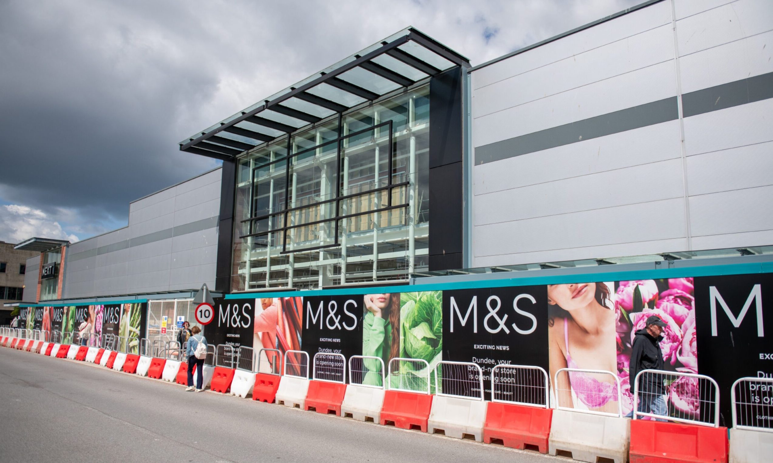 Marks & Spencer reveals opening date of new Dundee store