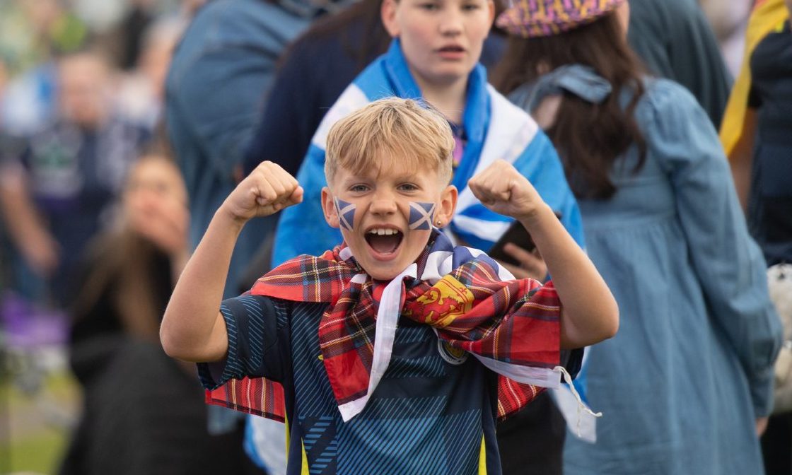 Best pictures from Dundee’s Euro 2024 fan zone as supporters defiantly sing ‘no Scotland, no party’ in face of dismal defeat