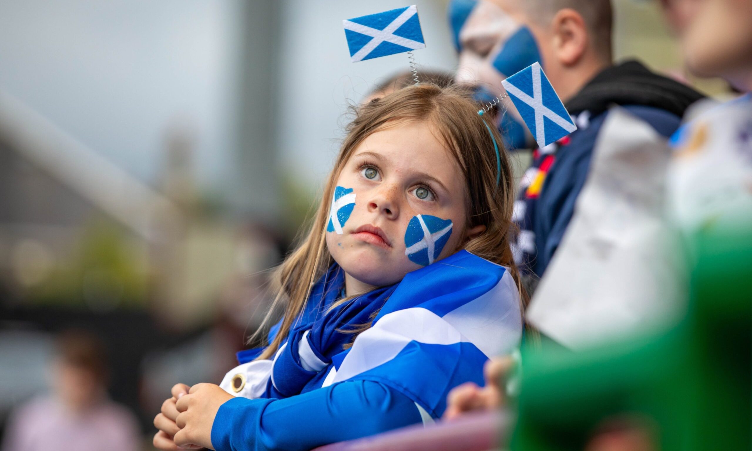 50 great pictures as Scotland fans descend on East End Park for Dunfermline Euro 2024 fan zone