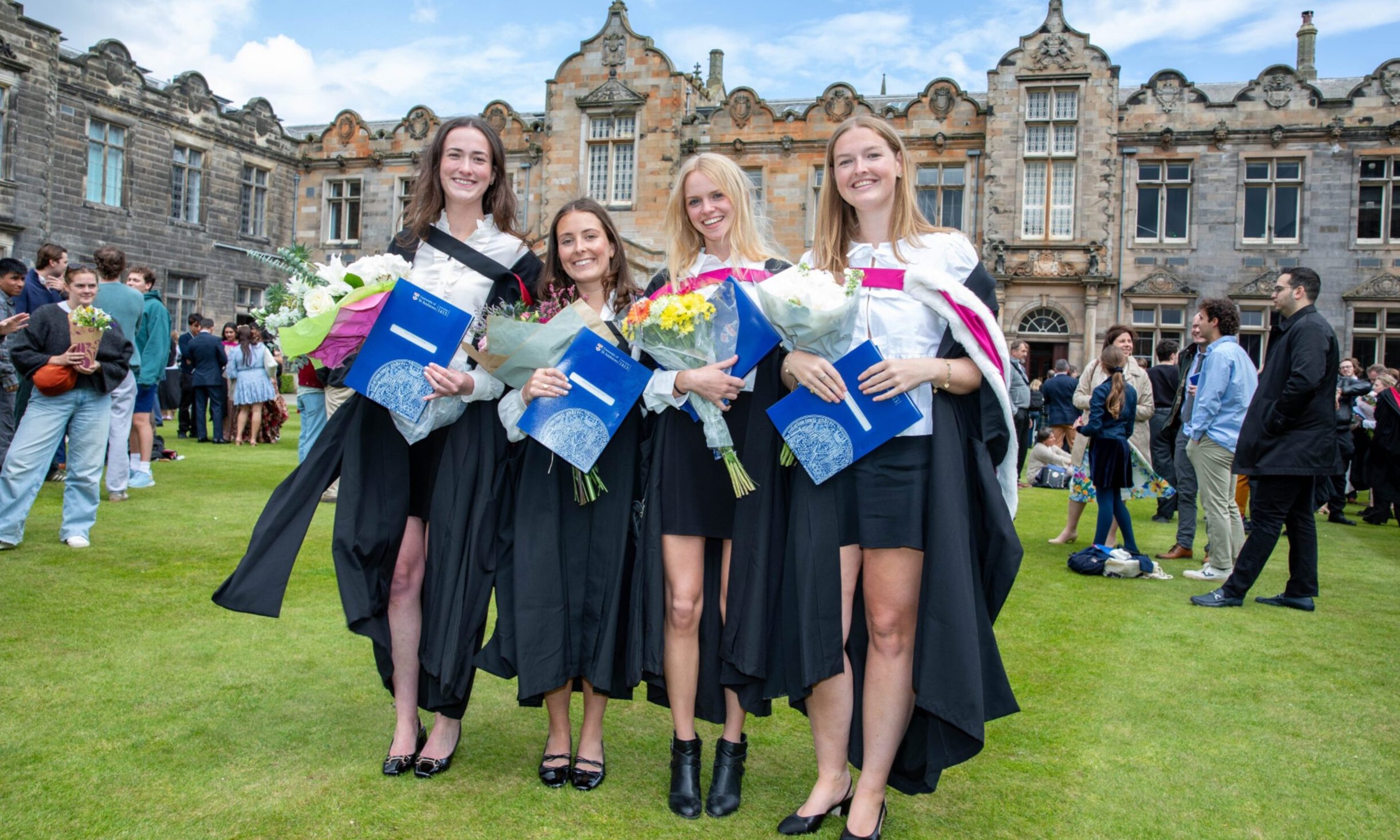 St Andrews University graduations 2024 Best pictures from day 1