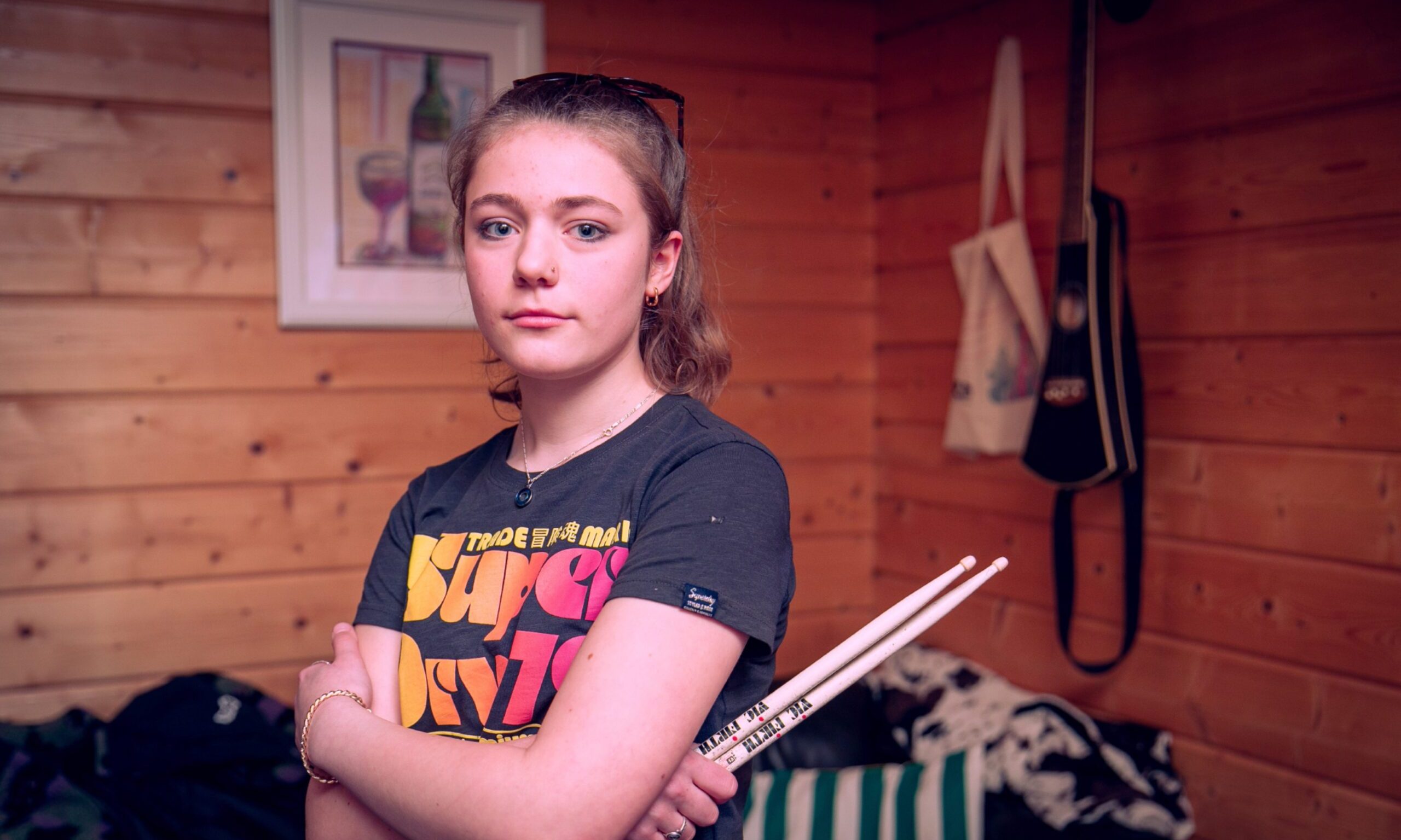 Watch: Fife drummer Anna, 15, jams with Berklee musicians in US