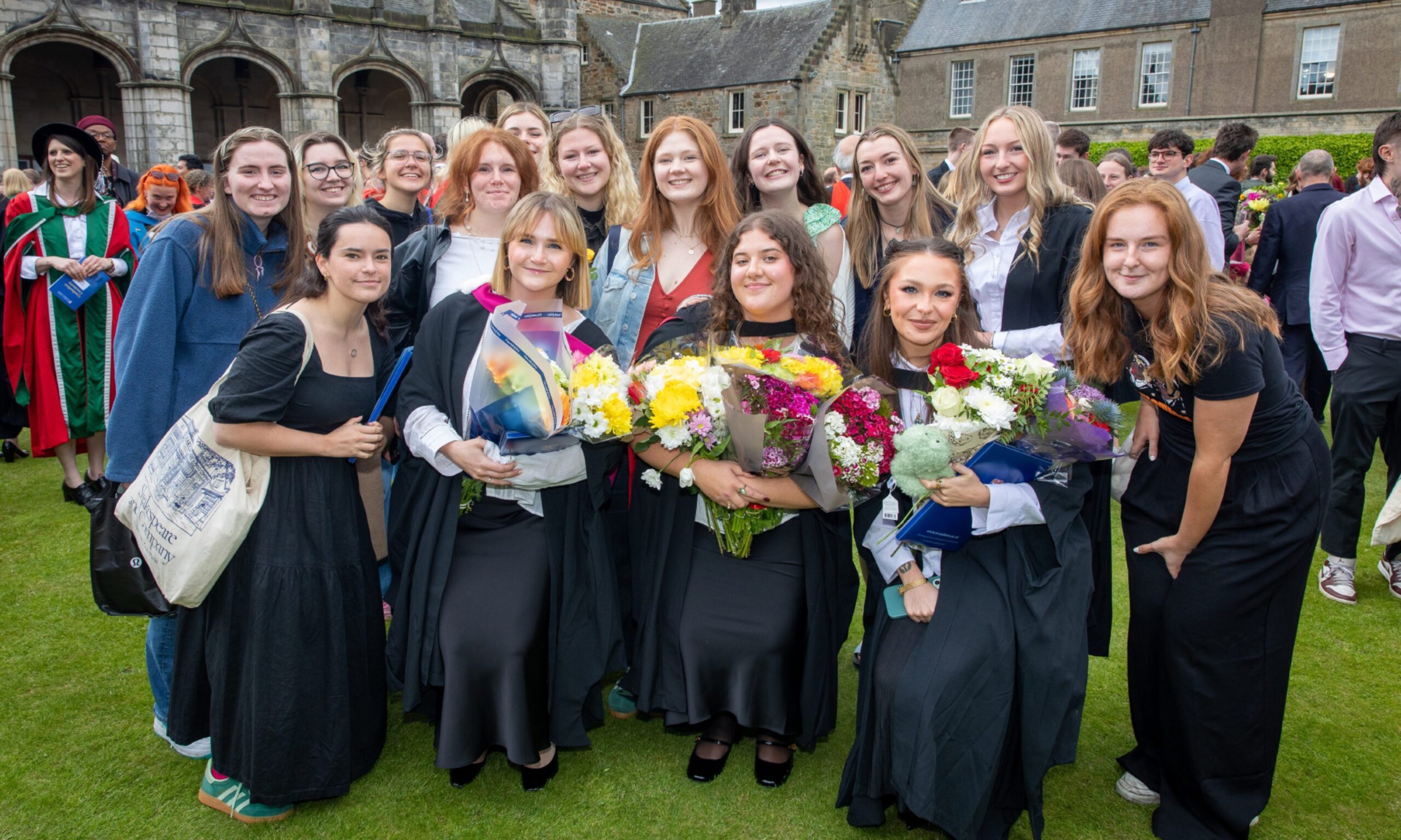 St Andrews University graduations 2024 Best pictures from day 2