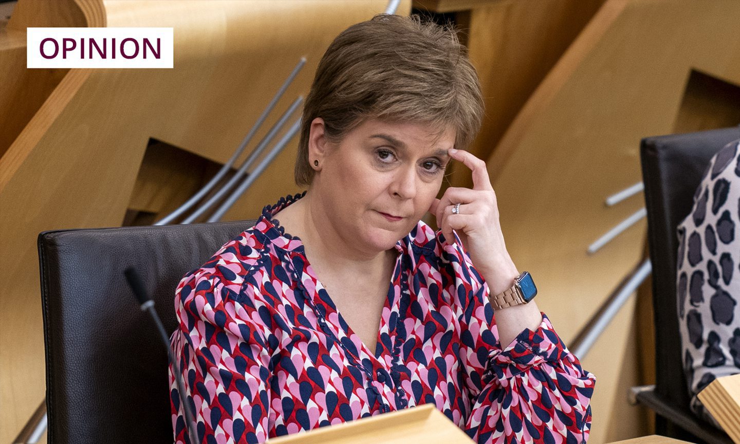 ANDREW LIDDLE: Nicola Sturgeon to blame for SNP election loss