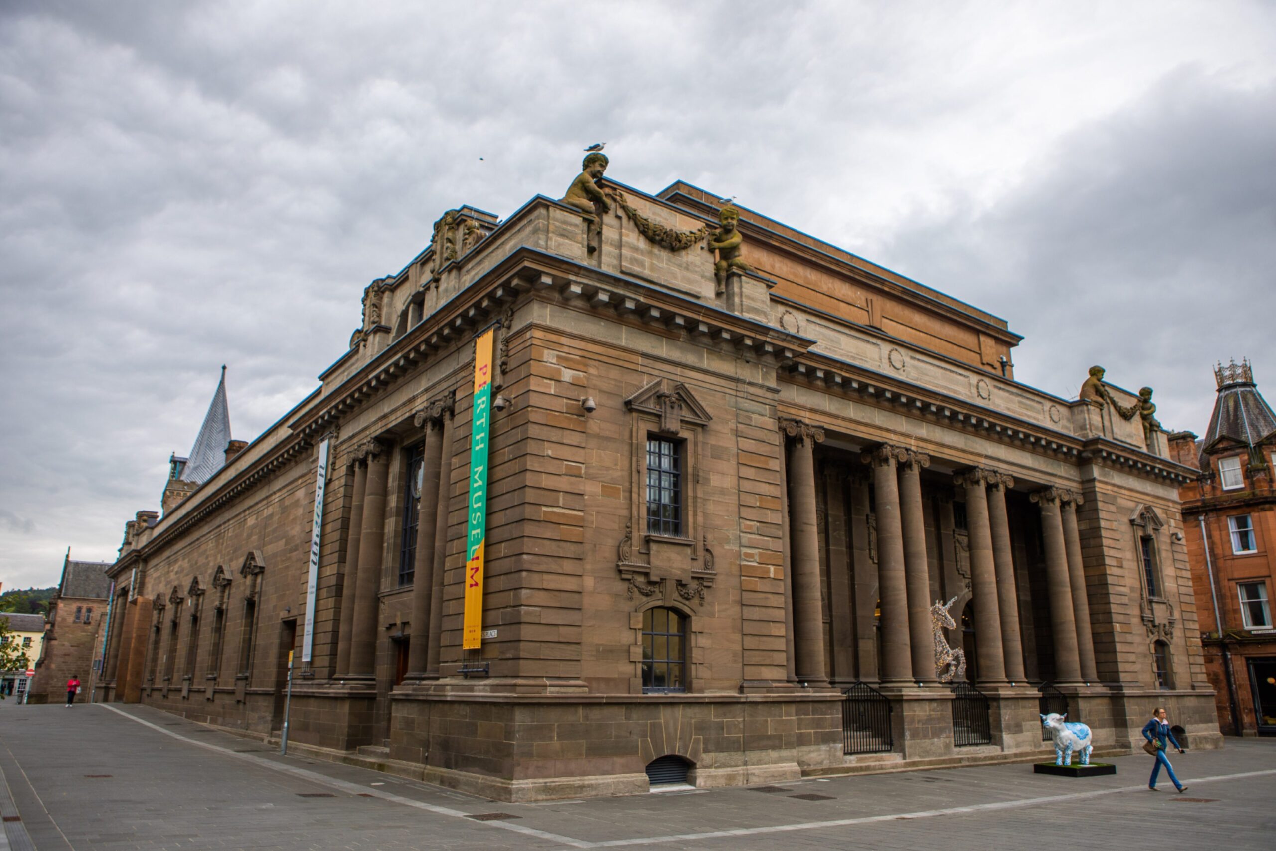 Save Our Rural Libraries campaign staging Perth Museum protest