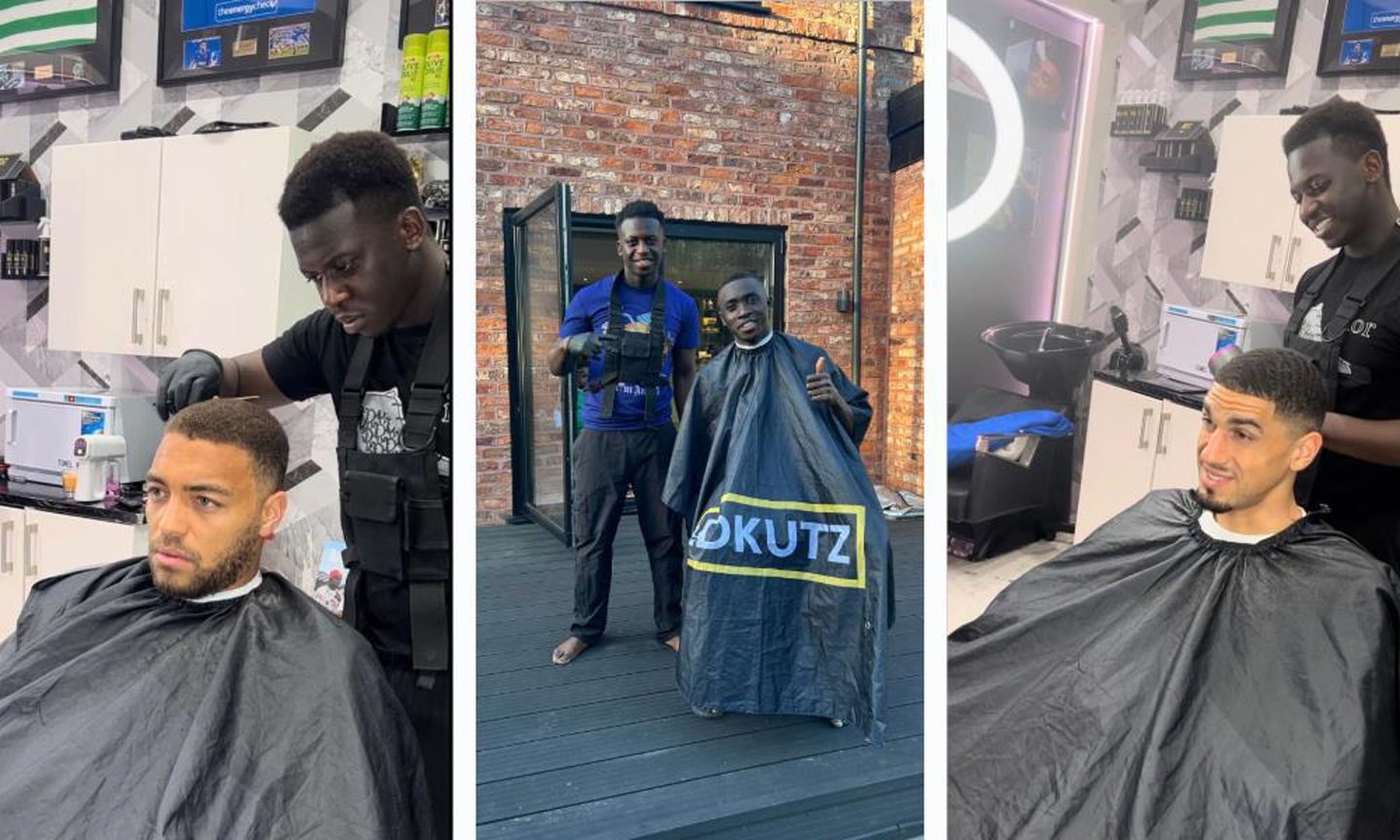 Dundee barber trims for Rangers, Celtic, Dundee and United stars