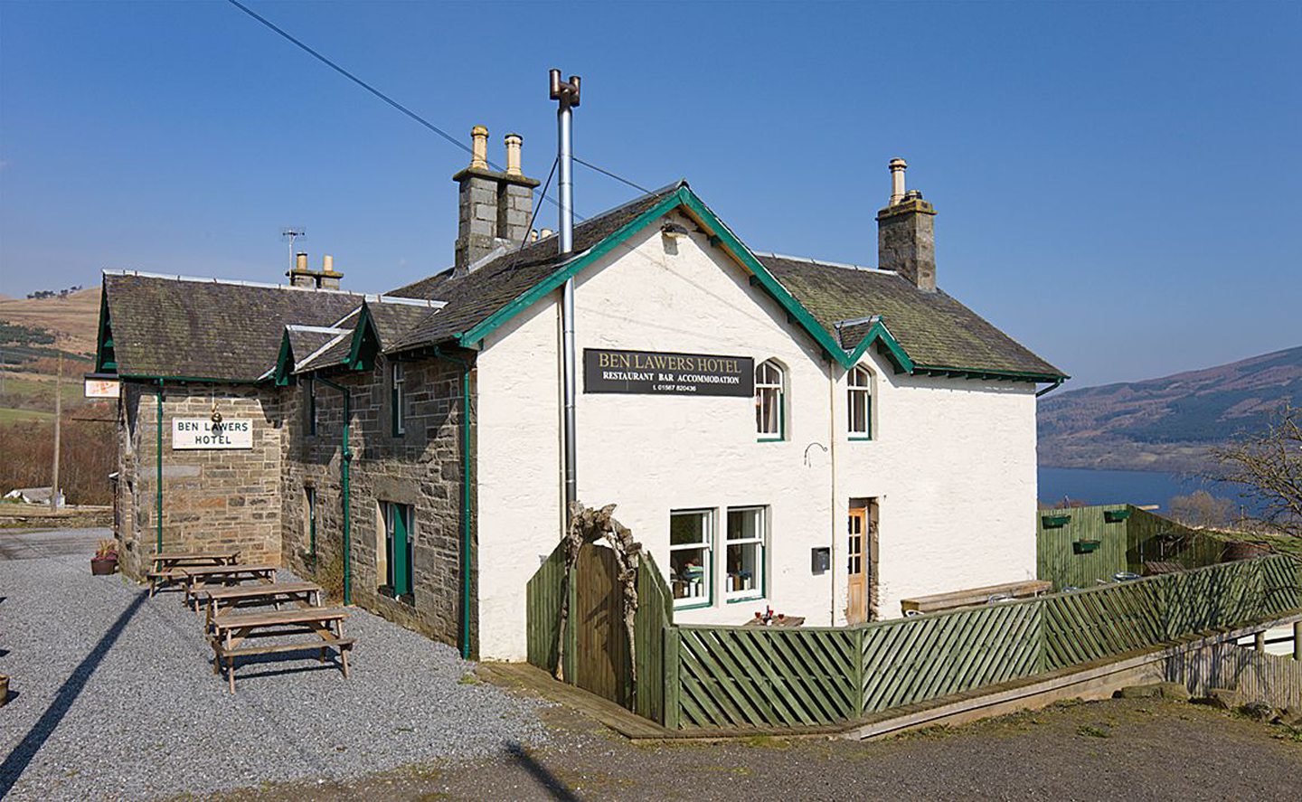 Ben Lawers Hotel: Loch Tay venue to close at the end of the month