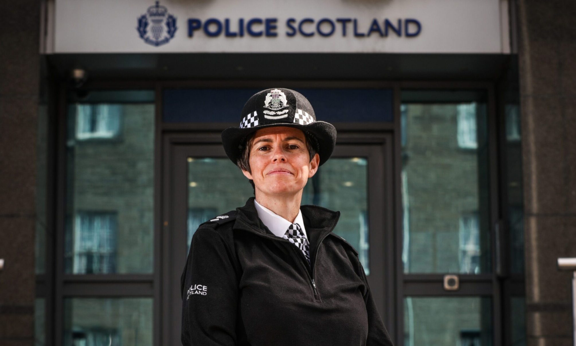 Nicola Russell: Meet Tayside's first female police chief