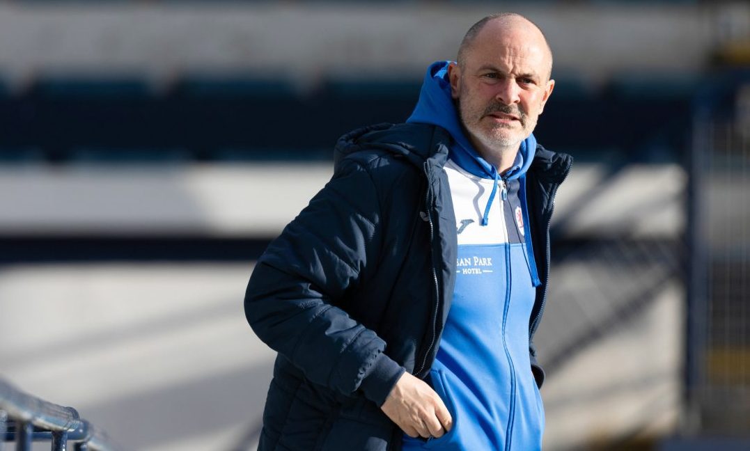 John Potter comments on the vacant manager position at Raith Rovers