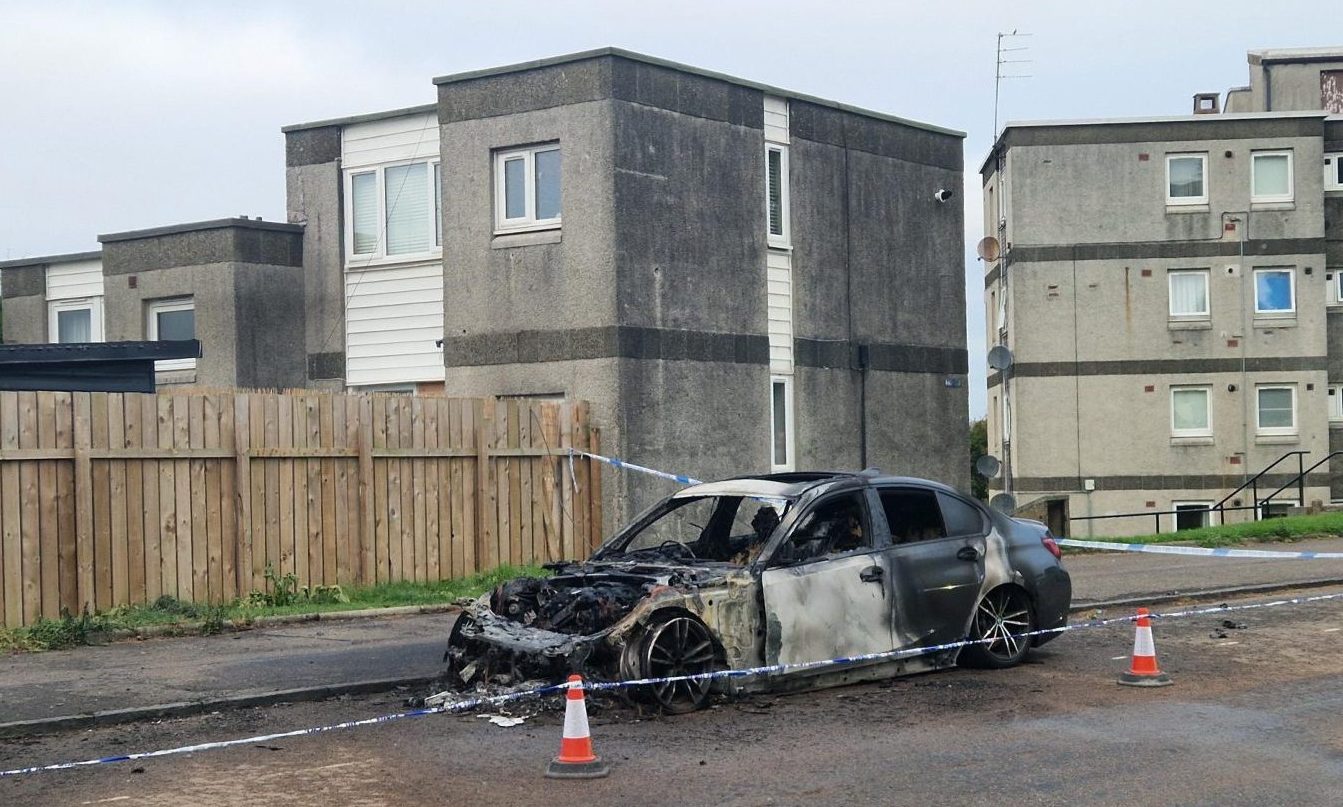 Dundee police see ‘significant spike’ in deliberate car fires