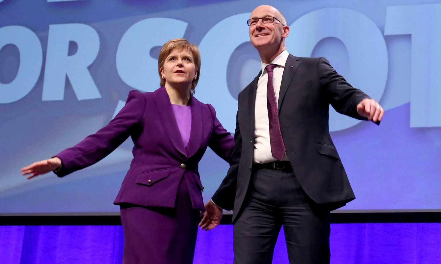 John Swinney cautioned Nicola Sturgeon against post-Brexit indy ref