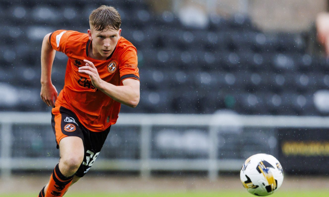 Watch Brandon Forbes stunner, Dundee United kid Forrest score