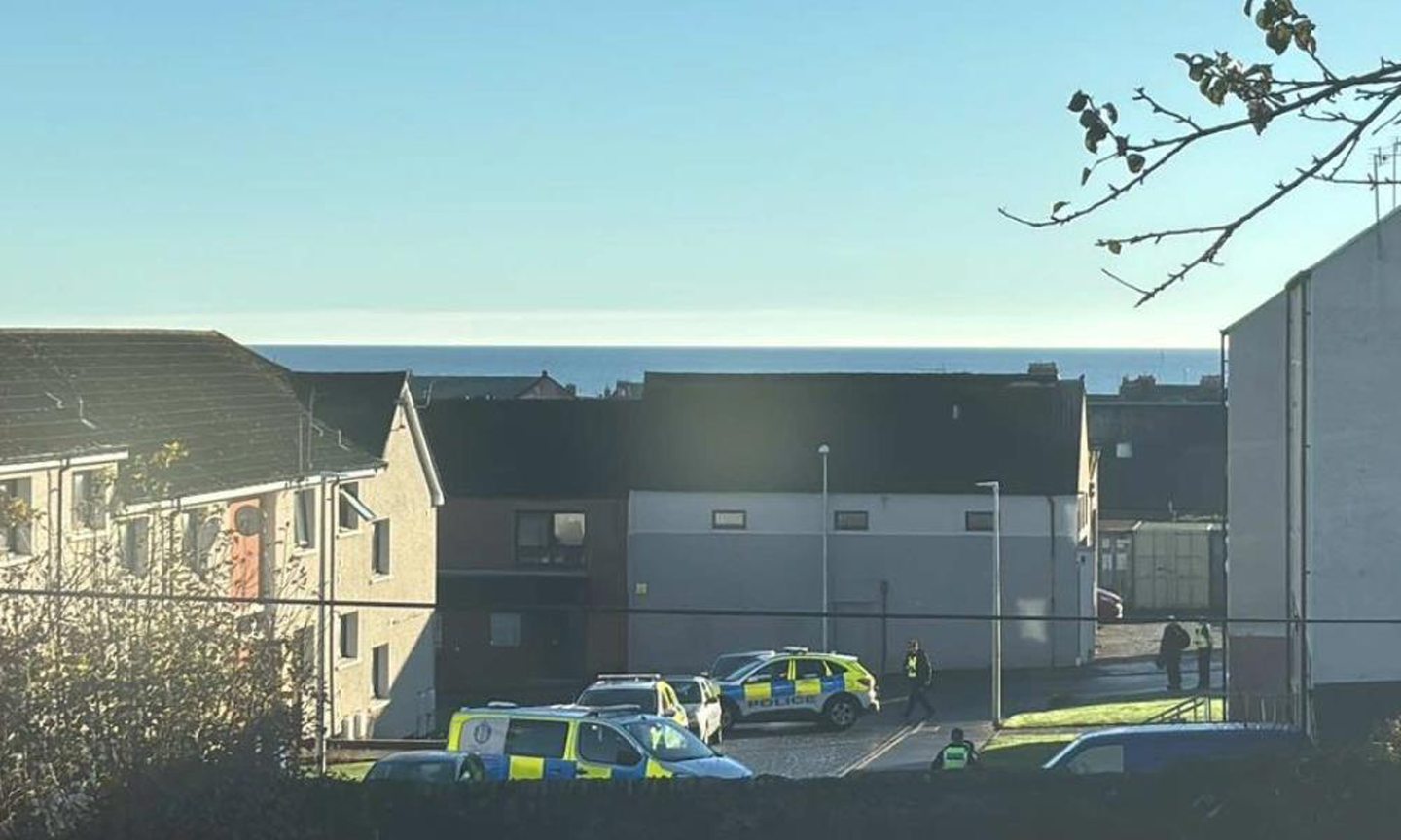 Teen arrested after riot police swoop on Arbroath street